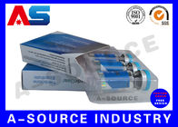 Vial Plastic Pharmaceutical Blister Packaging jetable médical pour la boîte de 10 fioles 1ml/3ml/10ml