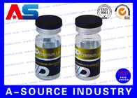 Impression du recouvrement 10ml Vial Peptide Bottle Labels Stickers d'hologramme pour des stéroïdes de Cypionate de testostérone