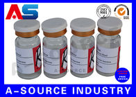 Étiquette autocollant de bouteille d'acétate de croissance musculaire Impression de flacons injectables de 10 ml Étiquettes d'huiles essentielles sur mesure