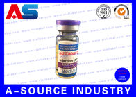 Peptide olographe pharmaceutique de 10ml Vial Labels Custom For Injection