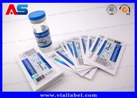 Labels pharmaceutiques faits sur commande de l'hologramme 10ml Vial Labels Adhesive Prescription Medicine d'impression