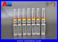 CMYK imprimant les ampoules en verre 1ml pour des huiles d'injection/pharmaceutique