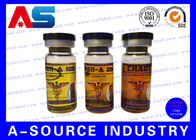 Labels stéroïdes olographes adhésifs forts de bouteille