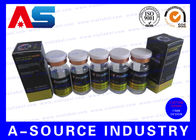 Étiquettes pour flacons en plastique professionnel 10 ml Étiquettes pour flacons pharmaceutiques Emballage Étiquettes pour flacons en verre