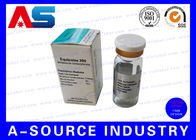 La fiole 10ml pharmaceutique stéroïde marque imprimant 4C polychrome imperméabilisent
