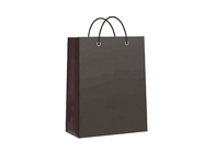 Logo fait sur commande des sacs en papier d'emballage de magasin de luxe de chaussures et de vêtements 200g 250g 300g