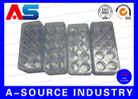 Vial Plastic Pharmaceutical Blister Packaging jetable médical pour la boîte de 10 fioles 1ml/3ml/10ml