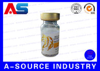 Graver chaud d'aluminium de l'adhésif 10ml de fiole de labels de vitamine de label organique de bouteille