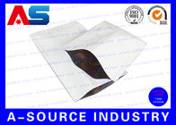 Petits sacs métallisés clairs de papier d'aluminium pour le sac zip-lock de papier aluminium de poche de Pharma de paquet de Tablette de Pharma