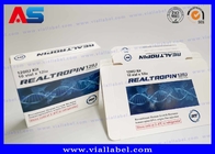 Conception pharmaceutique imprimant l'emballage de boîte de fiole de Somatropina Hcg 2ml avec le label