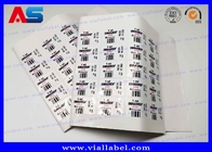 Bouteilles de stéroïdes Impression d'étiquettes pharmaceutiques Melanotan 2 4C