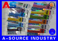 Boîtes olographes adaptées aux besoins du client de la fiole 10ml/petites boîtes de rangement médicales d'emballage pour des huiles