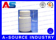bouteilles de pilule en plastique de capsule du PE 60ml 70mm * 27mm avec le joint sensible de protection