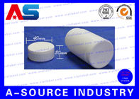 Bouteilles de pilule 80ml en plastique rondes qui respecte l'environnement/bouteille de médecine avec le couvercle à visser