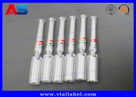 Ampoules en verre pharmaceutiques 1ml 2ml 3ml 4ml 5ml 10ml drogues sûres de stockage de petites