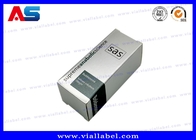 Boîte faite sur commande de bouteille de compte-gouttes d'hologramme de paquet 10ml/15ml/20ml pour l'huile de CBD