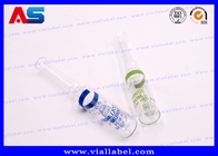 Solution transparente de bouteille en verre de haute de perméabilité ampoule d'acide hyaluronique
