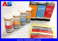 Étiquettes Impression de flacons de 10 ml Boîtes pour produits pharmaceutiques huile de CBD huiles essentielles E-liquide