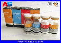 Étiquettes Impression de flacons de 10 ml Boîtes pour produits pharmaceutiques huile de CBD huiles essentielles E-liquide