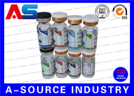 Étiquettes de petites bouteilles du peptide de semaglutide 5 mg 99% de pureté Utilisation à des fins de recherche Seulement emballage