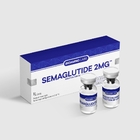 Adhésif personnalisé Injection de sémaglutide 2 ml Vial Étiquette autocollant Impression MOQ 100pcs