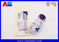 Adhésif personnalisé Injection de sémaglutide 2 ml Vial Étiquette autocollant Impression MOQ 100pcs