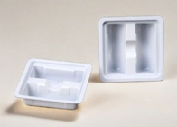Plateau ou porte-bols en plastique disponible pour contenir le flacon de 2 × 2 ml pour l' emballage de peptides pharmaceutiques