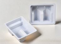 Plateau ou porte-bols en plastique disponible pour contenir le flacon de 2 × 2 ml pour l' emballage de peptides pharmaceutiques