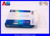 Boîte en papier d'emballage personnalisée pour contenir des ampoules de 10×2 ml de flacon d'injection de métoclopramide