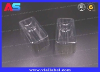 Emballage du flacon de 10 ml Plaque plastique transparente plaquette médicale pour vaccin, flacon injectable Emballage en ampoules