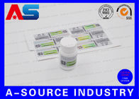 Hologramme de label de pilule de Tablettes d'Anavar Oxandrolone 50 imprimant l'utilisation pharmaceutique imperméable