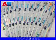 Euro Gen Rx Deisgn emballage pharmaceutique de boîte bleue de Primobolan 10ml Vial Boxes Laser Holographite Printing