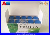 Fioles de Matt Varnishing Pharmaceutical Packaging Box For10 Hcg/HCG/peptides