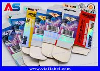 Boîtes de empaquetage pharmaceutiques d'anti industrie durable du faux 20ml Vial Boxes For Pharmacy Medication
