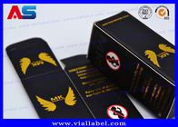 Le carton stéroïde Vial Storage Box For Glass d'injection et de Tablettes met 10ml/2ml/3ml en bouteille