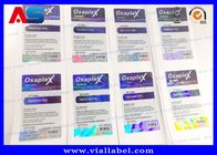 CMYK imprimant HCG olographe Vial Label Thickness 50um
