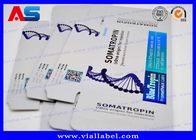 191AA hormone de croissance Hcg 2ml Vial Box Packaging