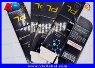 Boîtes de la fiole 10ml de stéroïdes injectables d'Anadrol petites/CMYK imprimant la boîte de Pharma