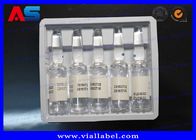 Médicament de habillage transparent, emballage de boursouflure médical pour les bouteilles en verre/bouteille de pénicilline