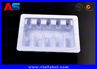 PET blanc 5 2 ml Ampoules plaquette à ampoules Emballage emballage pharmaceutique en ampoules