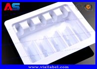 PET blanc 5 2 ml Ampoules plaquette à ampoules Emballage emballage pharmaceutique en ampoules