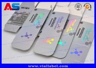 Boîtes et labels en verre olographes de fioles de compte-gouttes du laser 15ml