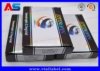 Fioles de Matt Varnishing Pharmaceutical Packaging Box For10 Hcg/HCG/peptides