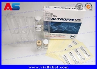 Vial de vaccin 375g Boîte de carton pliable pour flacon de 2 ml et plateaux