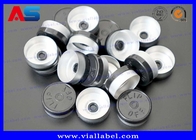 Bouteilles d'injection en verre de 10 ml Flacon Caps décapables 20 mm Caps personnalisés en plastique en aluminium