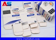 Carton de papier empaquetant les boîtes faites sur commande pour la testostérone chimique Enanthate de Muscle Growth Acetat de solution d'huile