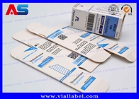 Petite petite impression pharmaceutique de boîte en carton pour les fioles stériles d'injection Deca/Enanthate