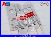 Boîtes de empaquetage imprimées par papier en verre de la fiole 300g de Gep Pharma 10ml