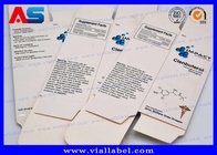 Petit 10ml Vial Box For Bodybuilding Musculation paquet de stéroïdes de peptides de GV