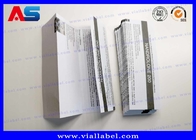 Impression de papier de brochures de stéroïdes, format A4 de papier de description d'insertion de paquet pliable